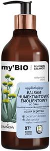 Farmona My'bio, Разглаживающий увлажняющий и смягчающий бальзам, 400 мл