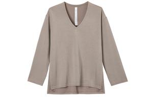 Lululemon Топ Softstreme Relaxed Long Sleeve Knitwear Women's Brown
