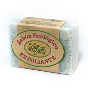 Натуральное отшелушивающее мыло 100 гр Yerbas Vivas