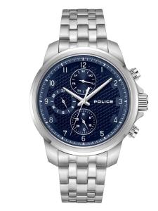 POLICE Часы 'Mensor' аналоговые, серебристые