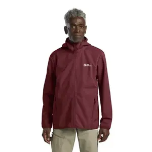 Куртка Jack Wolfskin Bornberg softshell, красный