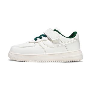 Кроссовки для бега для детей с противоскользящей подошвой, амортизацией и износостойкостью BOBDOG, бежевый/зеленый