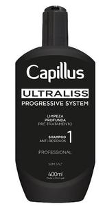 Шампунь для волос Шаг 1, 400 мл Supernova, Ultraliss Capillus