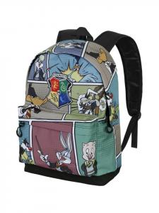 Warner Bros Рюкзак Looney Tunes Harry Comic-FAN HS Backpack 2.0 в разноцветном исполнении