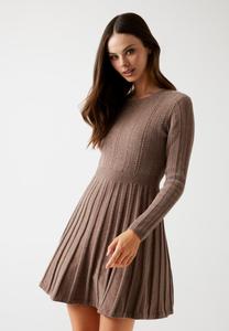Платье Guess Jumper dress, Beige