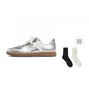 Staccato Женские скейтерские кеды с мелким нотным принтом устойчивые к истиранию низкие ярко-розовые, цвет Vibrant Pink