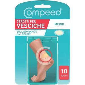 Средние пластыри от волдырей — упаковка из 10 шт., Compeed