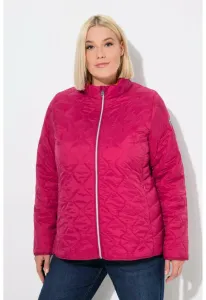 Легкая стеганая куртка hyprar Ulla Popken, Pink Garnet