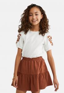 Блуза WE Fashion, слоновая кость