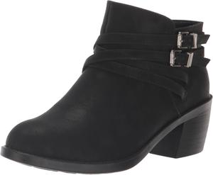 Ботильоны Easy Street Damen Kory, Schwarz Matt