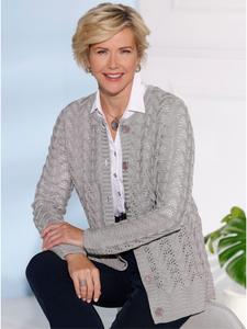 Кардиган каменно-серого цвета WITT WEIDEN