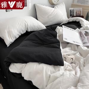 Yalu Комплект постельного белья 1,8 м, пододеяльник 200x230 см