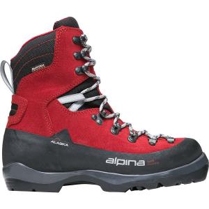 Ботинки Alpina Alaska Backcountry Alpina, Black/Red
