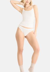 Трусы Sloggi 4ER PACK GO SENSE, Silk White/Off-White