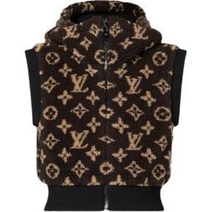 Жилет женский коричневый Louis Vuitton