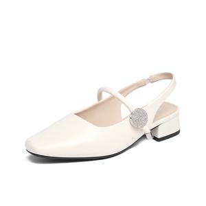 Туфли на высоком каблуке для женщин JOSINY, Red Brown