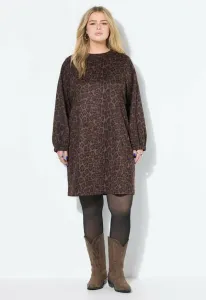 Повседневное платье Studio Untold, Deep Fawn Brown