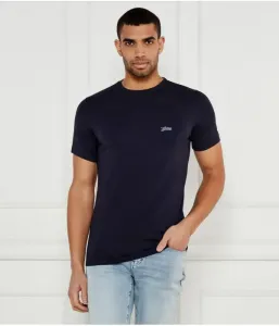 Футболка slim fit Guess Jeans, темно-синий