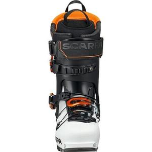 Ботинки Maestrale RS Alpine Touring — 2024 мужские Scarpa, цвет White/Black/Orange