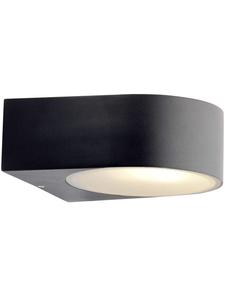 Brilliant Уличный настенный светильник Tyler черного цвета