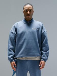 Свитер Alessandro Magno FASHION, пыльно-синий