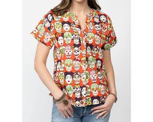 Топ Gotas De Amor в оранжевом цвете Sister Mary