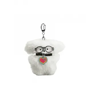 Стеклянная кукла Girlish Heart Smart Puppy плюшевый кулон высота 10см Abay