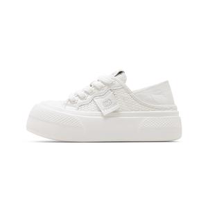 C°BANNER Низкие женские кроссовки белого цвета