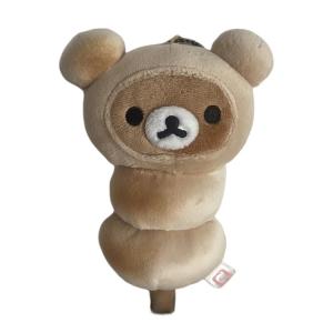 Плюшевый кулон San X Xiongge Mochi Dumplings Dolls с пищалкой SAN-X