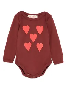 Боди с принтом The Animals Observatory, красный