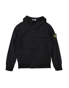 Куртка для мальчиков Stone Island Junior, черный