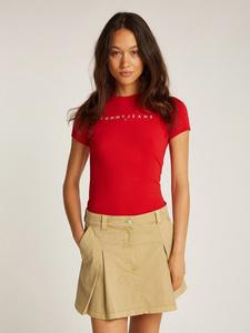 Футболка TOMMY JEANS, красный