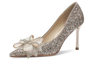 Туфли женские на высоком каблуке Ainer-Cat, цвет Champagne