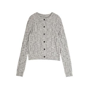 ELLE Свитер XU ZHI, женский, средний размер, серый