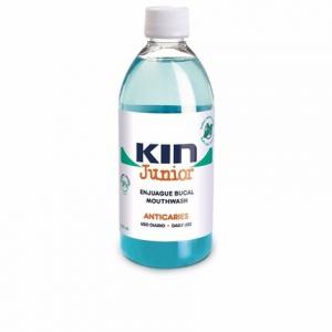 Жидкость для полоскания рта Junior 500 мл, черная - стандартная, Kin