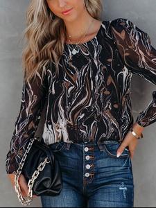 Блуза Milan Kiss, цвет schwarz/creme