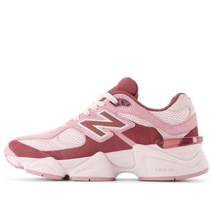 (GS) New Balance 9060 'Pink Granite Washed Burgundy'