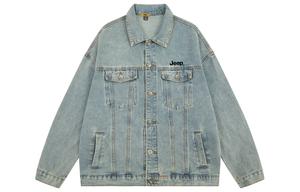 Джинсовая куртка унисекс Jeep, цвет Vintage Blue