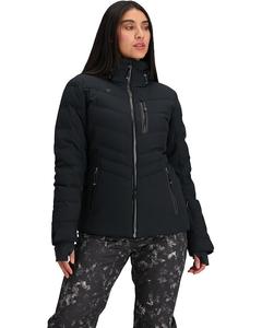 Куртка Obermeyer Cosima Down Jacket, черный