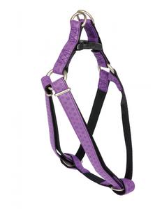 Шлейка для собаки Nayeco Macleather фиолетовая л Nayeco, цвет фиолетовый