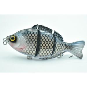 сочленённая жёсткая приманка VOLKIEN SOUL - AKENA Gill 90