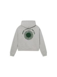 Толстовка Thinking MU  SOL, серый