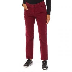 Зимние длинные брюки Mulley с ребристым краем ga4foe женщина Napapijri, бургундия