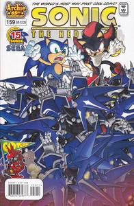 Sonic The Hedgehog #159 (Archie Comic Publications)