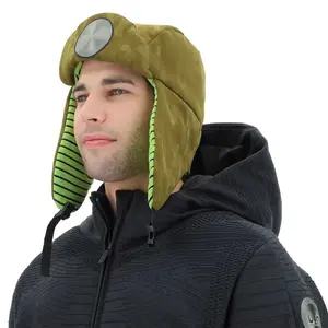 Шапка UYN Rebel, зеленый