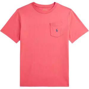 Polo Ralph Lauren Футболка SS25 cloud dawn red детская