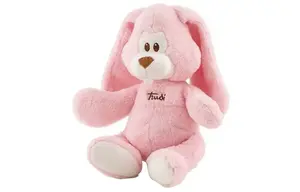 Плюшевая кроличья кукла высотой 26см/36см/28см TRUDI, Rabbit-Pink