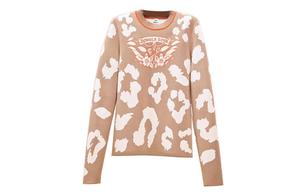 Свитер женский розовый Hermes