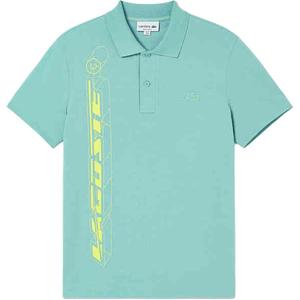 Мужская поло LACOSTE, зеленый