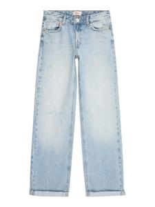 Джинсы с широкими штанинами ONLY GIRLS, светло-голубой